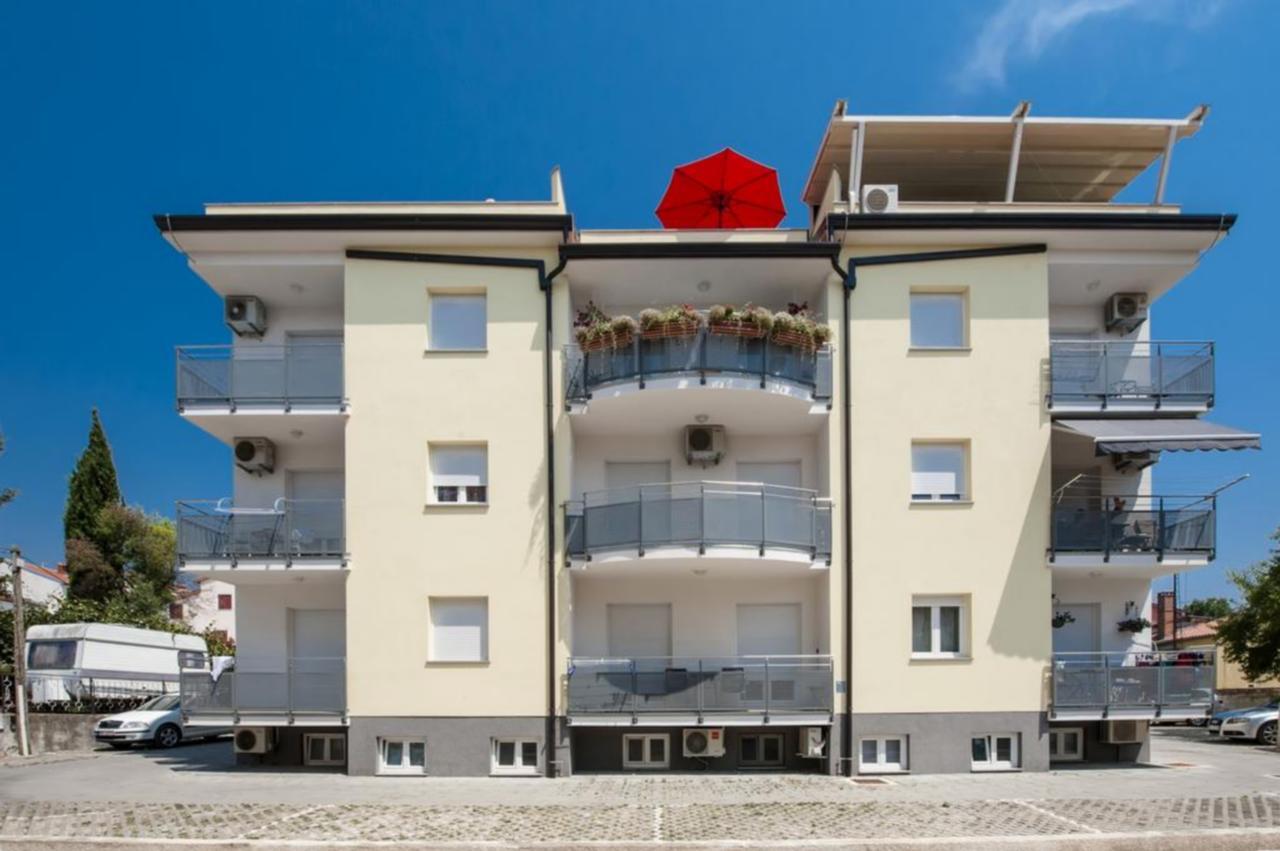 Apartment Brigite Rovinj Kültér fotó